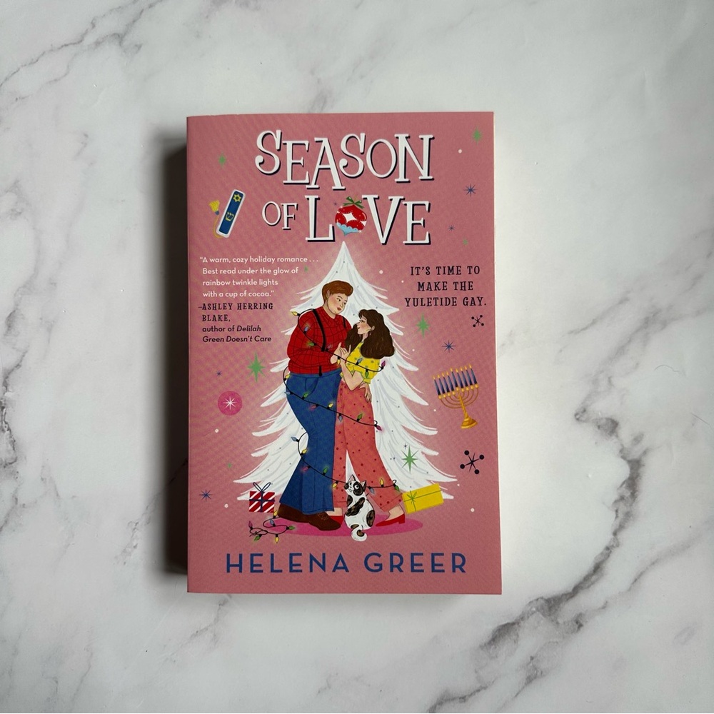 Season of Love (by Helena Greer) Paperback Book